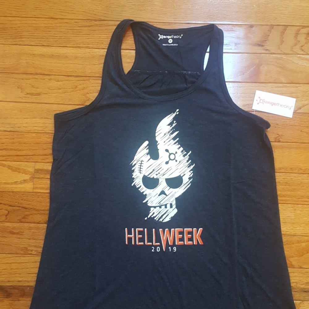 NEW 2019 ORANGETHEORY HE'LL WEEK TANK